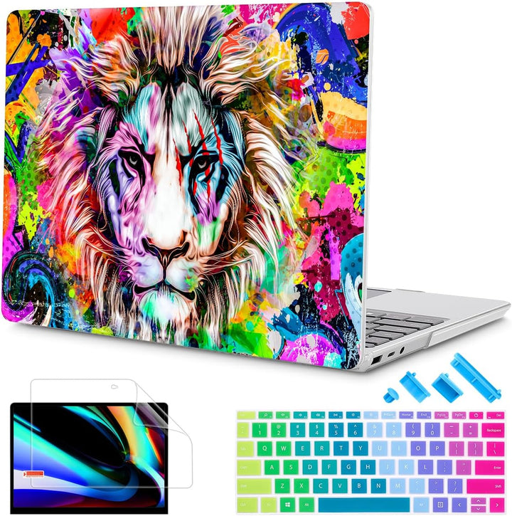 Tuiklol Funda para portátil Microsoft Surface de 12.4 pulgadas Go 3...