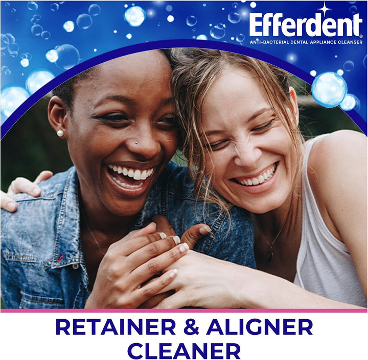 Efferdent Tabletas limpiadoras de dentaduras \u2013 Aparatos dental...