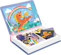 Janod - Magnéti'Book Unicornios - Juego educativo magnético 44 imanes + 10