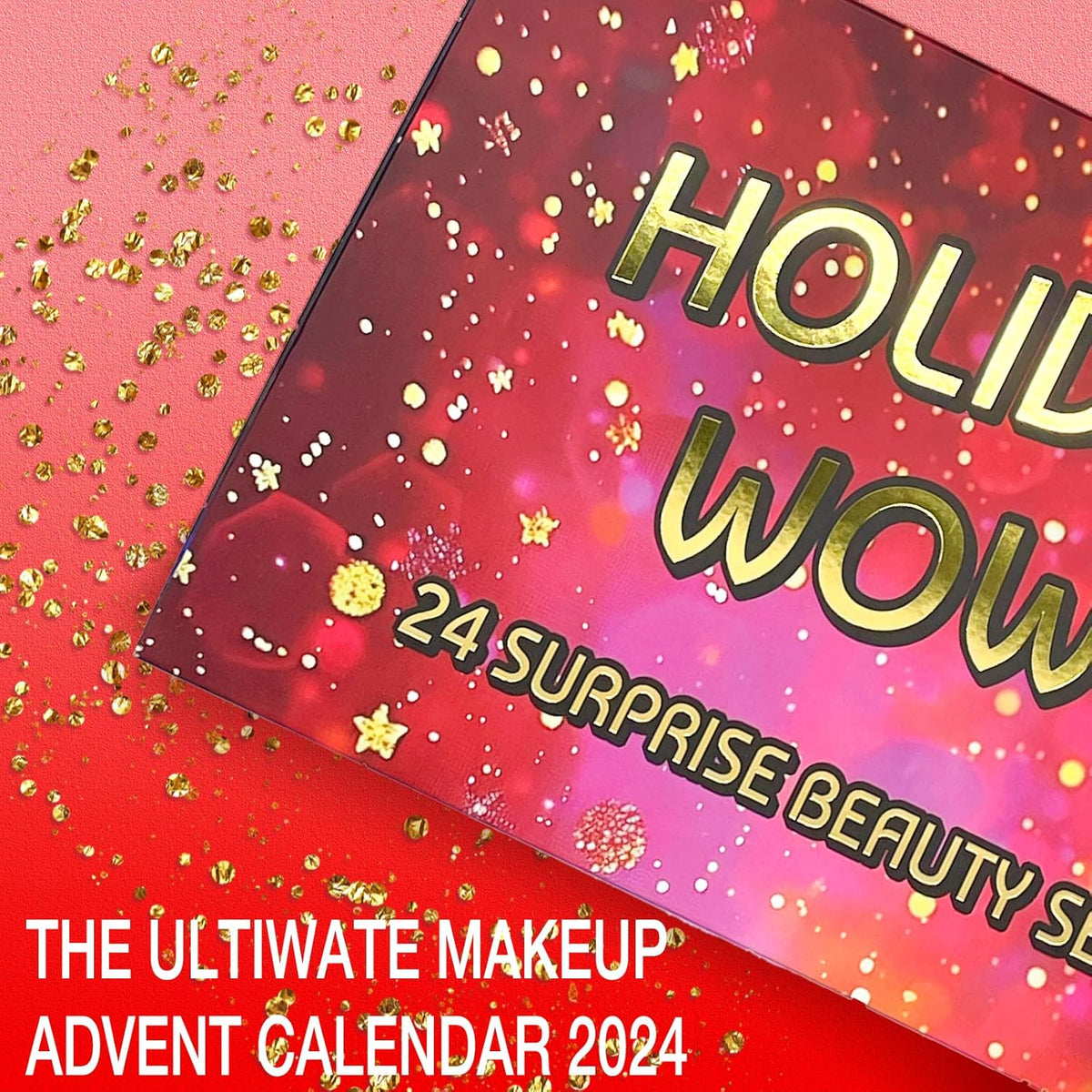 Calendario de Adviento de maquillaje 2025 para adolescentes y niñas...