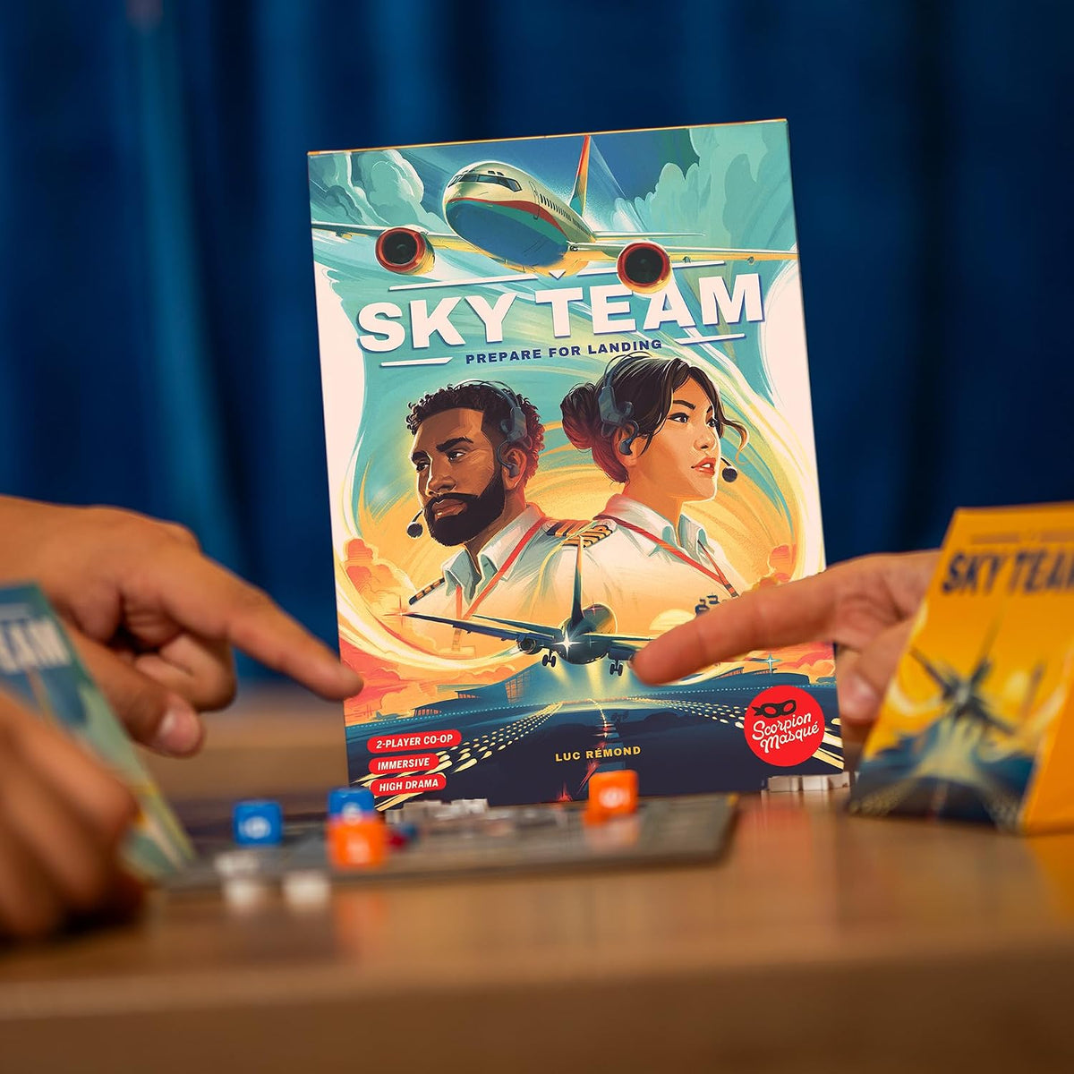 Sky Team | Trabaja en equipo para aterrizar el avión | Edades 12+ | 2 jugadores