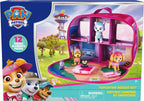Paw Patrol Skye's World Pupcation Rescue Set con figuras de juguete Skye, Everest y Liberty Bobble Head y RV Camper, juguetes para niños y niñas a partir de 3 años