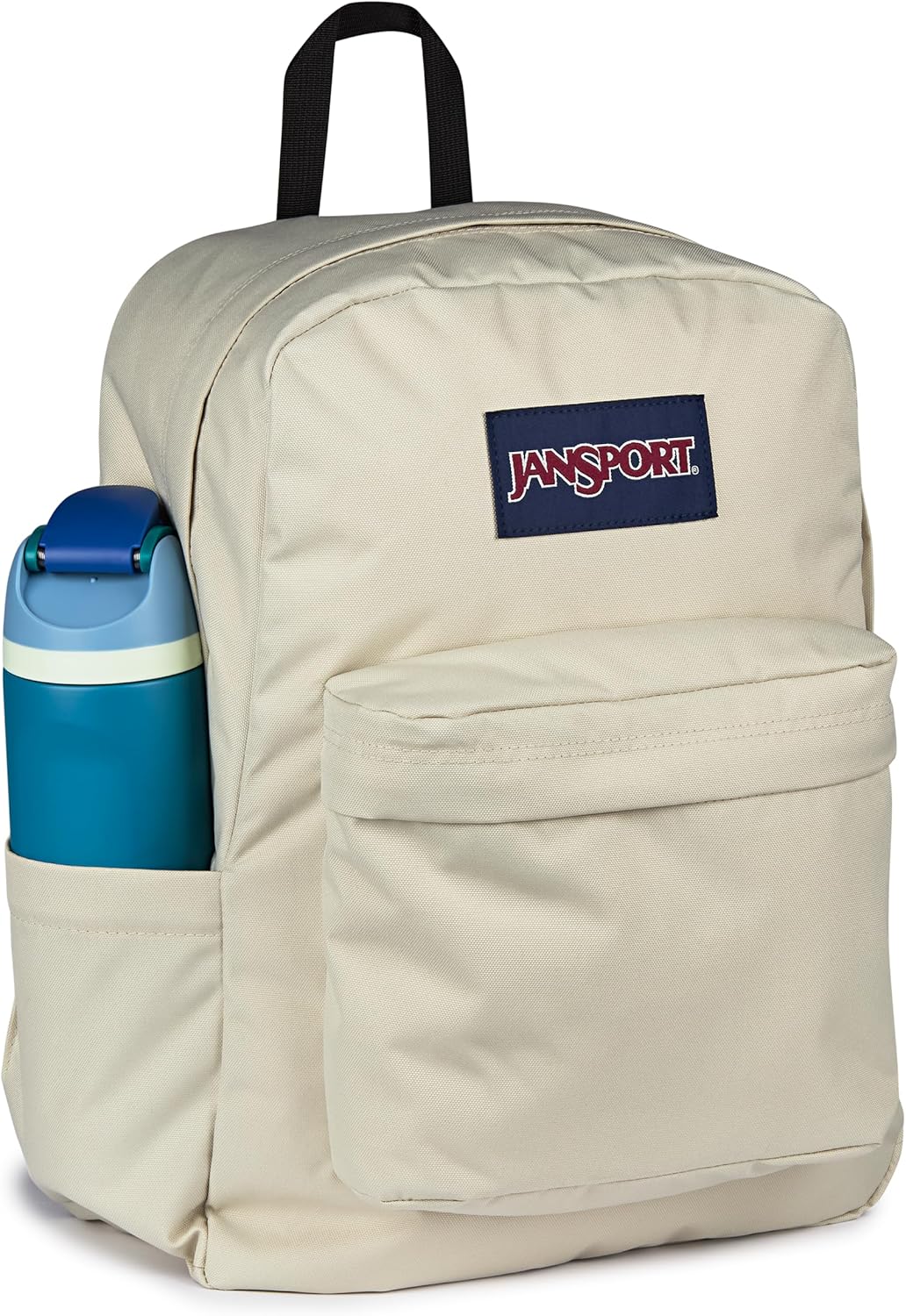 JanSport SuperBreak Plus Mochila con funda acolchada para laptop de...