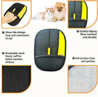 Guantes electrostáticos para depilación de mascotas