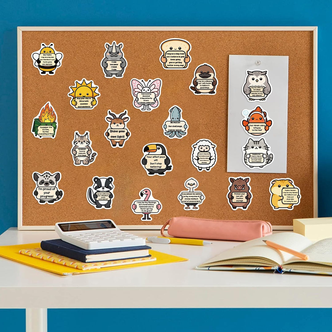 100 calcomanías lindas para niños calcomanías de animales