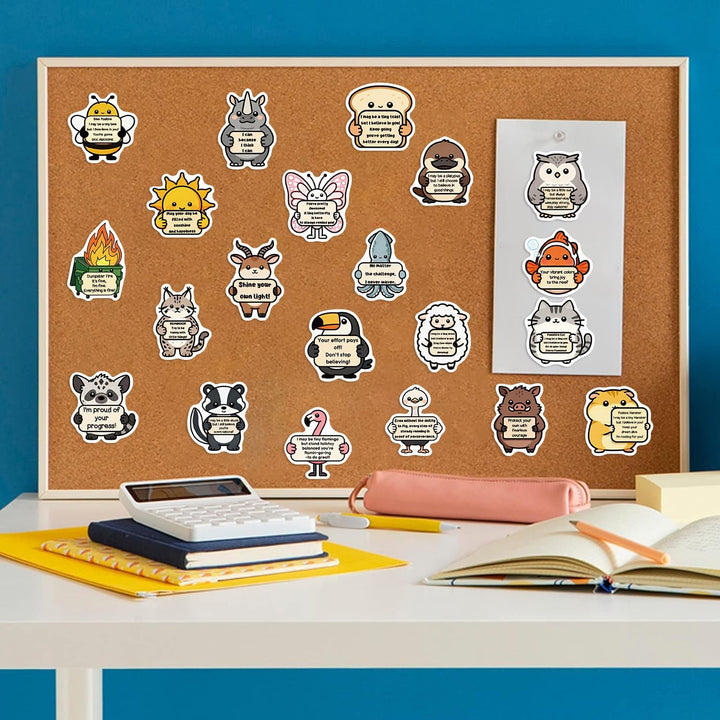 100 calcomanías lindas para niños calcomanías de animales