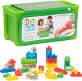 Jelly Blox Caja de Almacenamiento 2-en-1 Stash 'N Stack