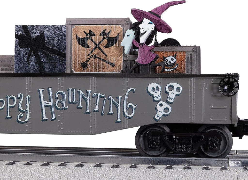 Lionel Disney Nightmare Before Christmas O Gauge - Coche de góndola