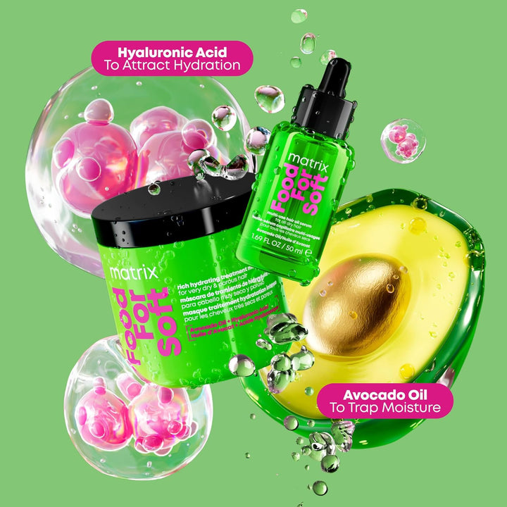 MATRIX Food For Soft Rich Hydrating Mask - For Dry &amp; Brittle Ha...