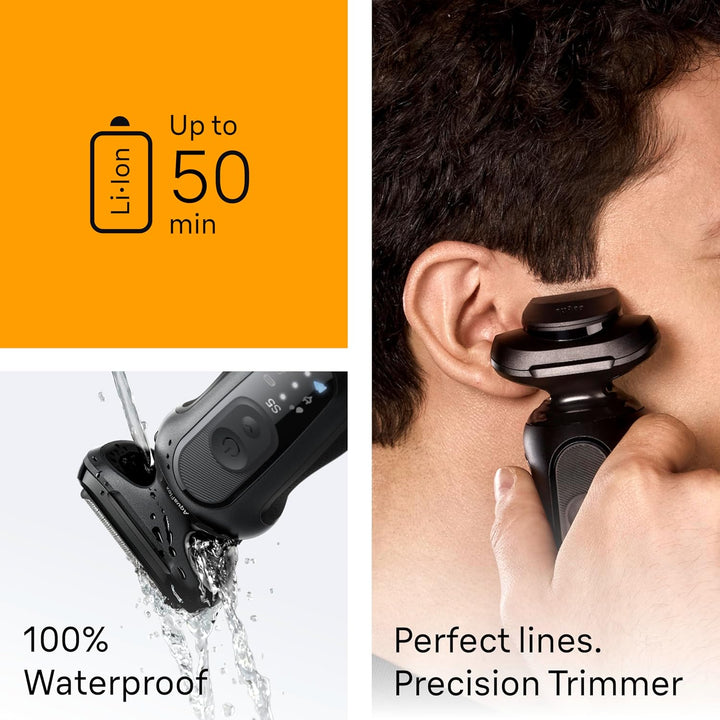 Braun Series 5 - Afeitadora eléctrica para hombres, maquinilla de a...