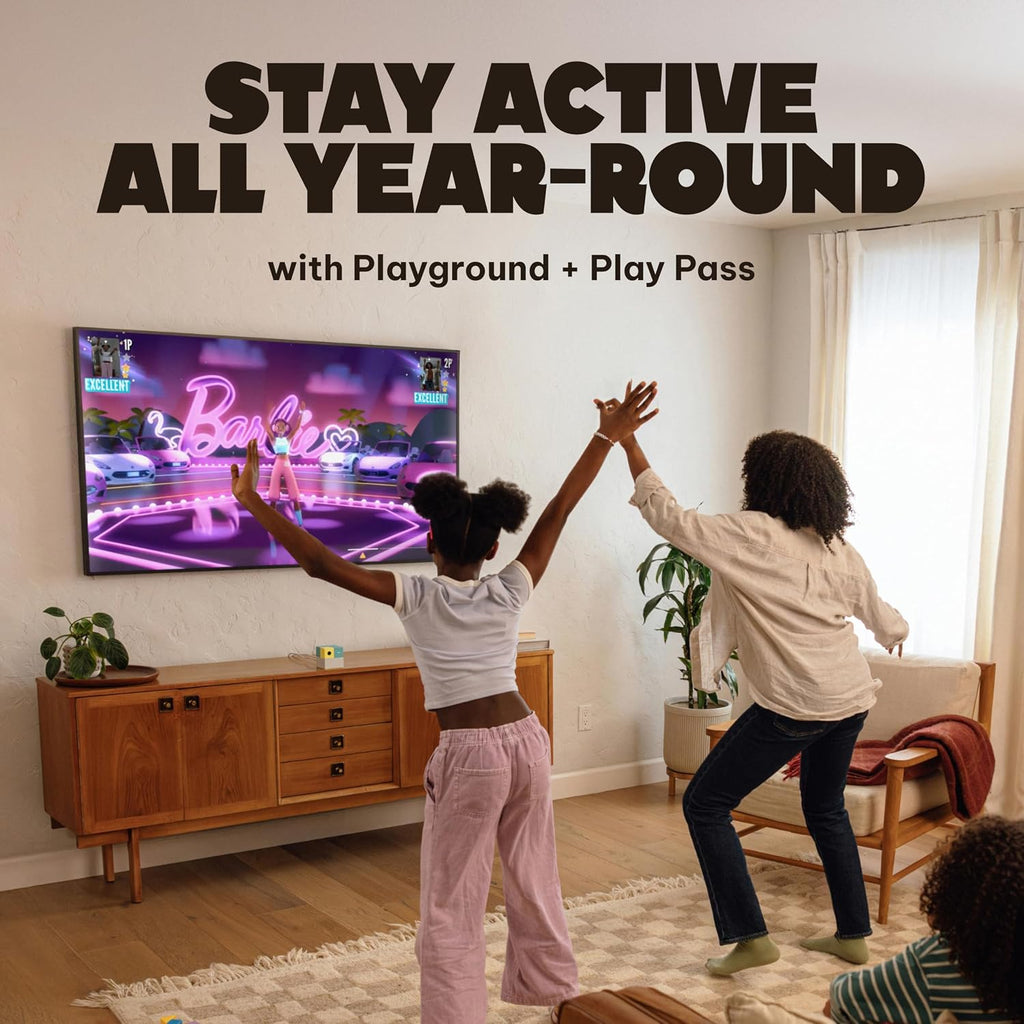 Nex Playground - Active Play System para Kids & Families + 3-Month Play Pass Bundle