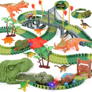 ToyFuntasy - Juguetes de pista de dinosaurio para niños - Los mejor...