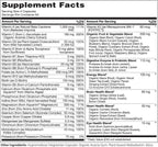 NATURELO Multivitamínicos para Hombres - Multivitamínico de Alimentos Integrales, 240 unidades