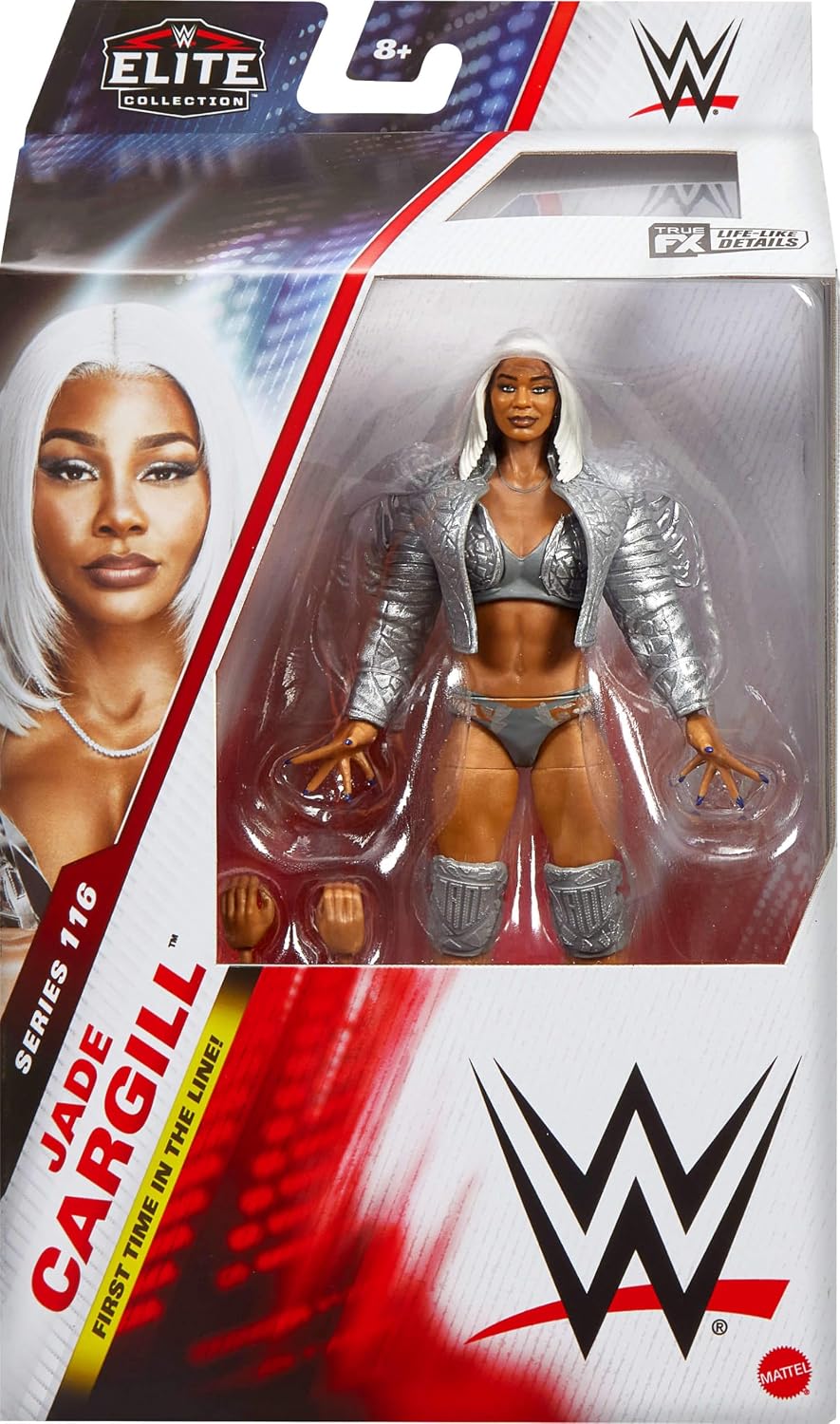 Mattel WWE Elite - Figura de acción y accesorios, serie #116 de 6 p...