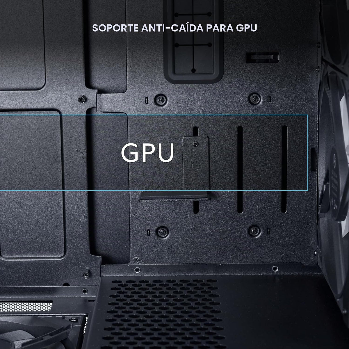 Lian Li Lancool 207 Compact ATX RGB Carcasa de Computadora para Jue...