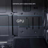 Lian Li Lancool 207 Compact ATX RGB Carcasa de Computadora para Jue...