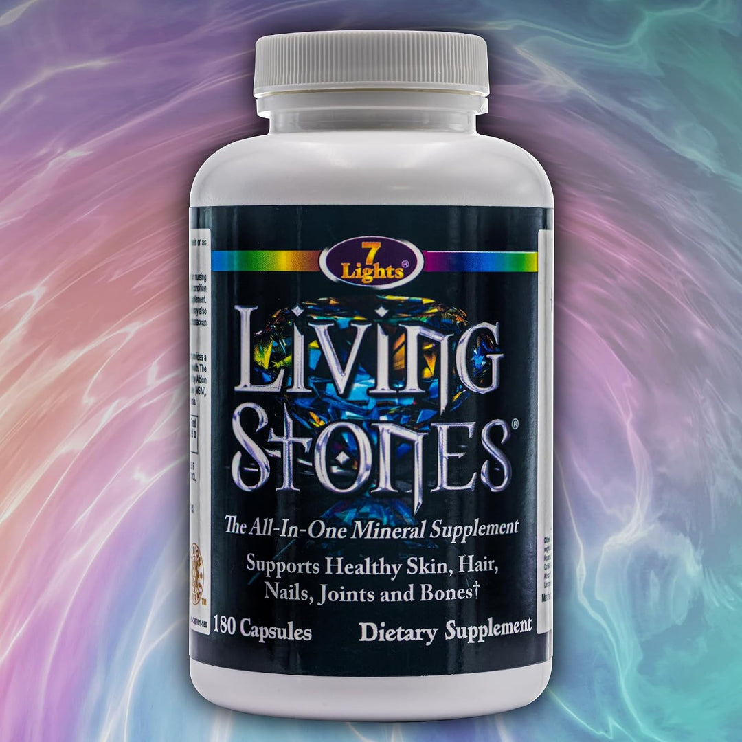 Living Stones, Suplemento mineral completo con zinc, calcio, magnes...