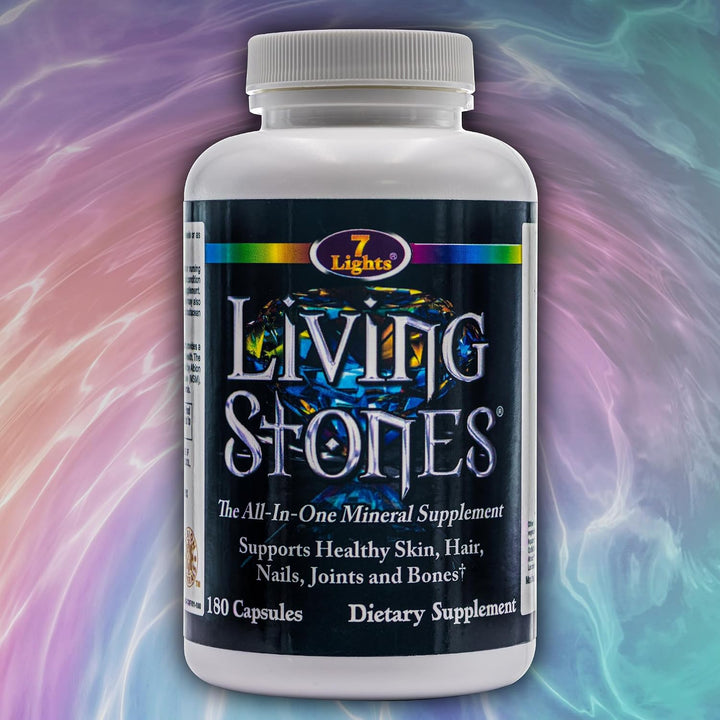 Living Stones, Suplemento mineral completo con zinc, calcio, magnes...