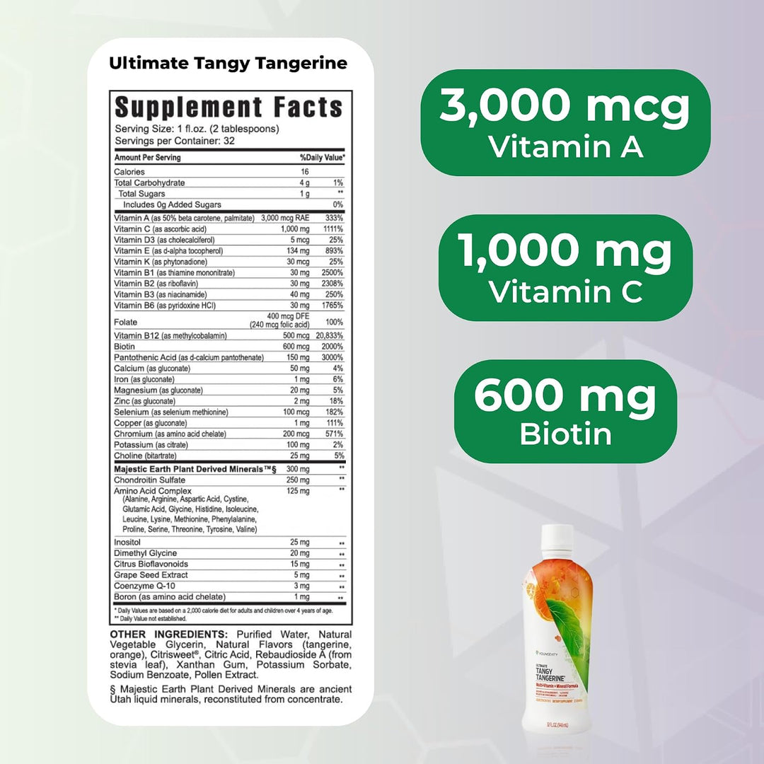 Youngevity Essential 90 Pak - Combo multivitamínico todo en uno Ult...