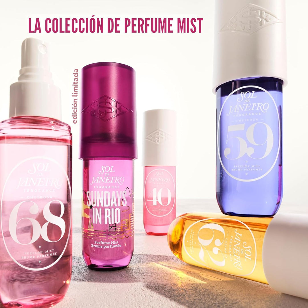 Sol de Janeiro - Bruma de perfume para cabello y cuerpo