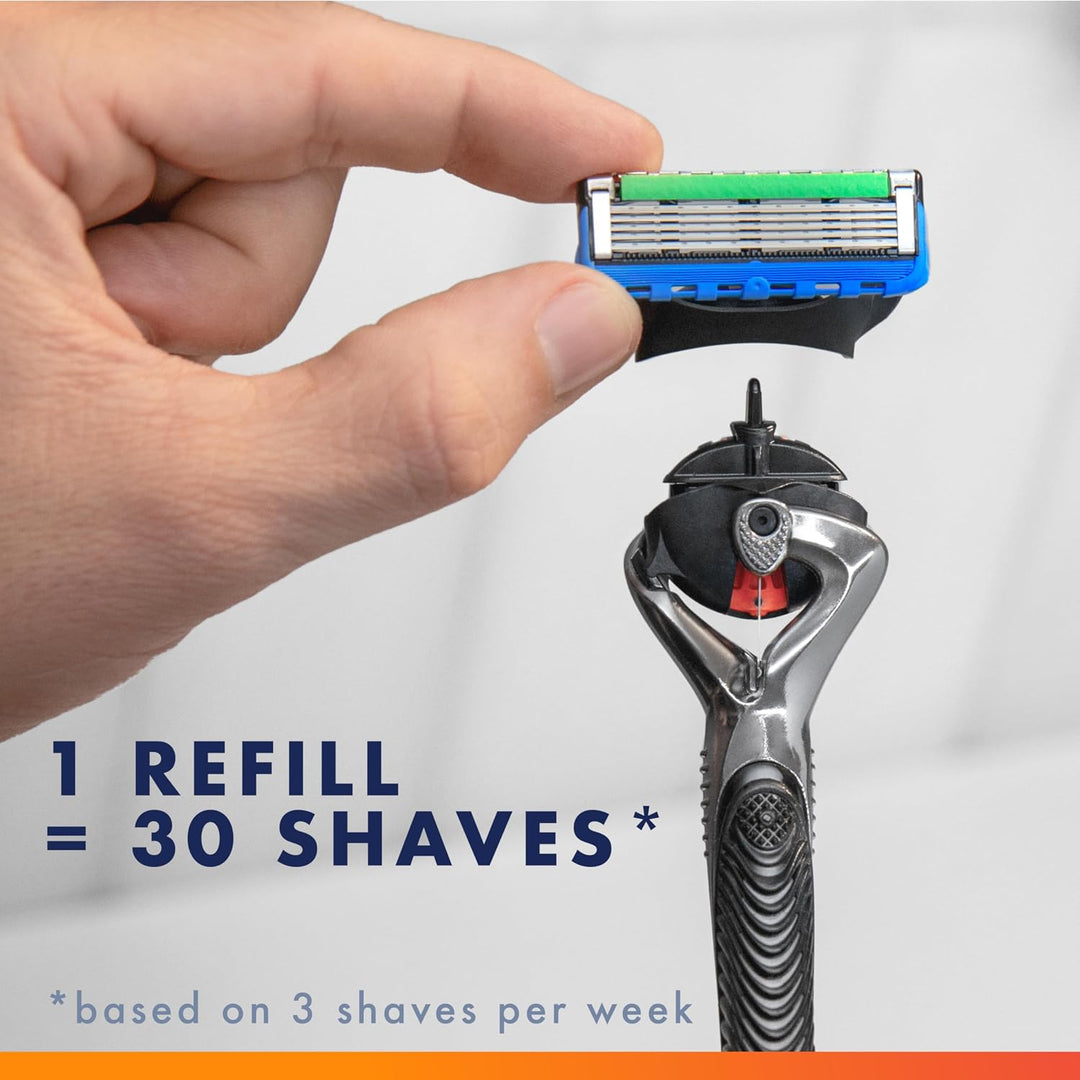 Gillette Fusion5 ProGlide - Maquinilla de afeitar para hombre, 1 ma...