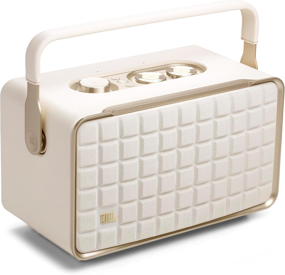 JBL Authentics 300 Altavoz Bluetooth inalámbrico portátil (blanco)