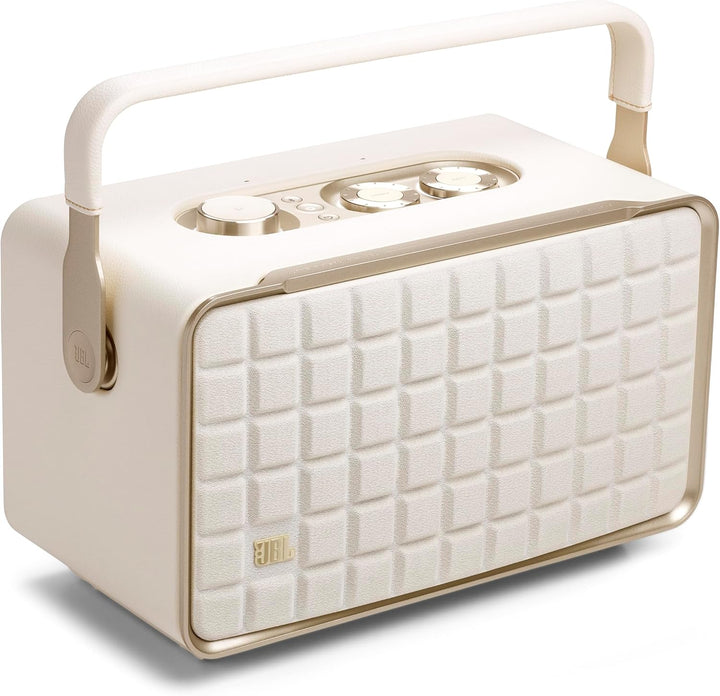 JBL Authentics 300 Altavoz Bluetooth inalámbrico portátil (blanco)