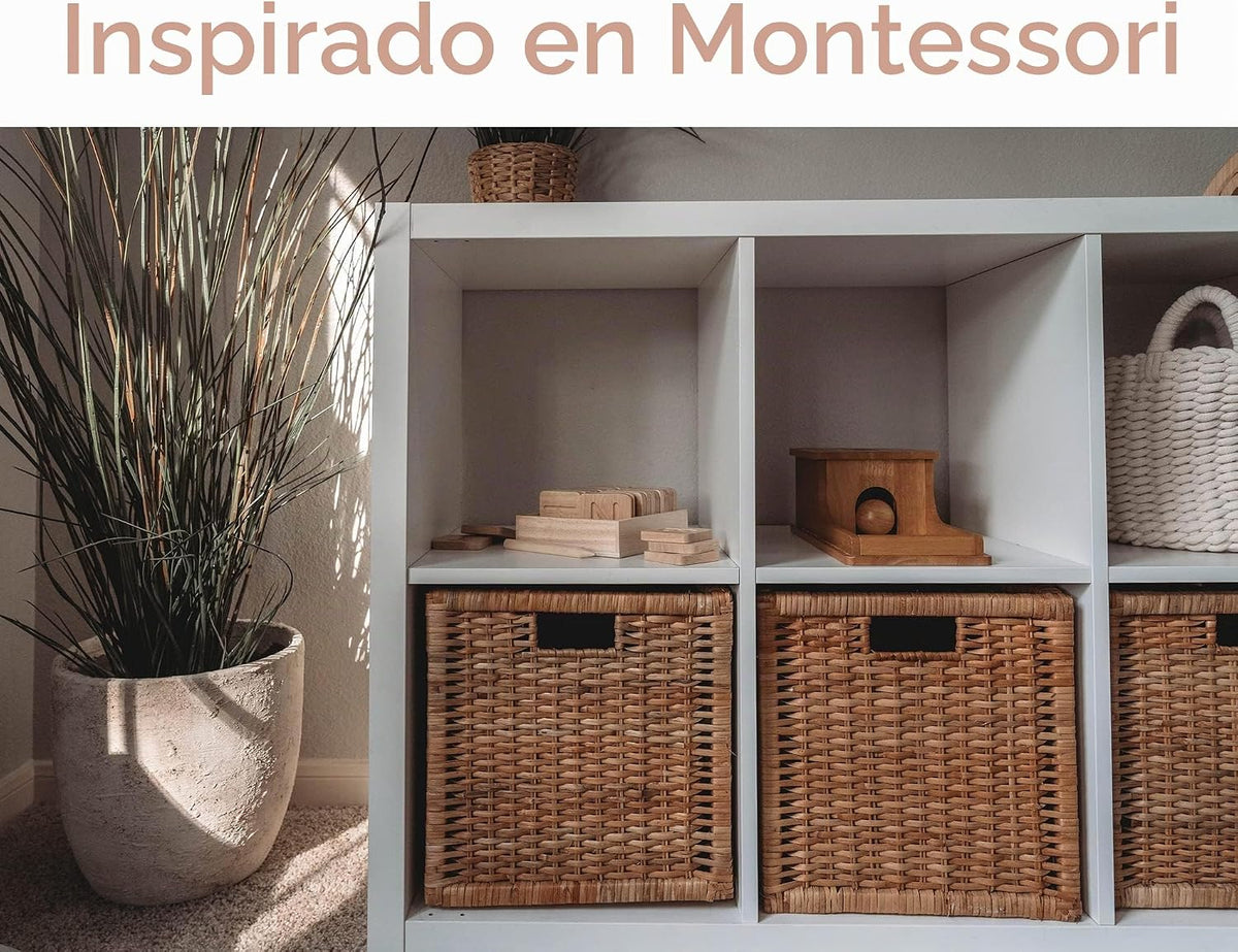 Tableros de madera para trazado del alfabeto - Formación de letras