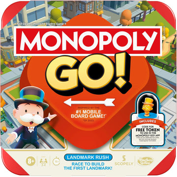 Monopoly GO Juego de mesa Inspirado en el popular juego