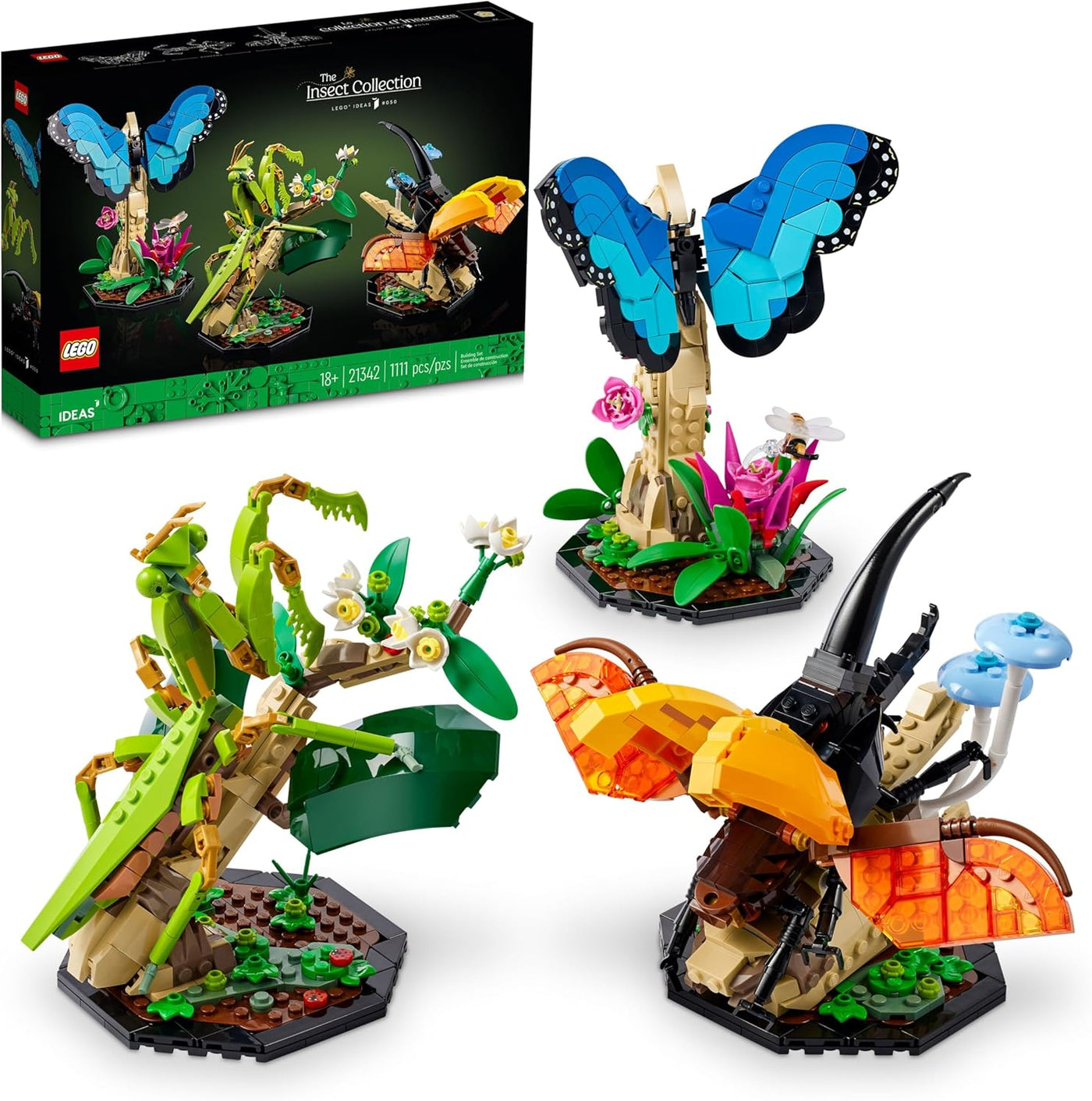 LEGO Ideas The Insect Collection - Regalo divertido para
