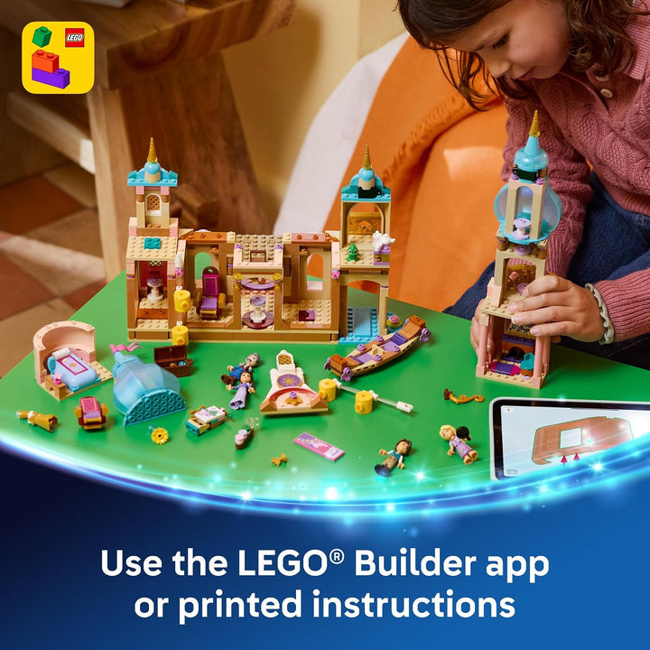 LEGO Disney Princess Castillo de Rapunzel 43297 | Juguetes de const...