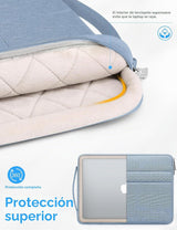 HYZUO Funda para laptop de 14-15 pulgadas para MacBook Air 15 M5, a...