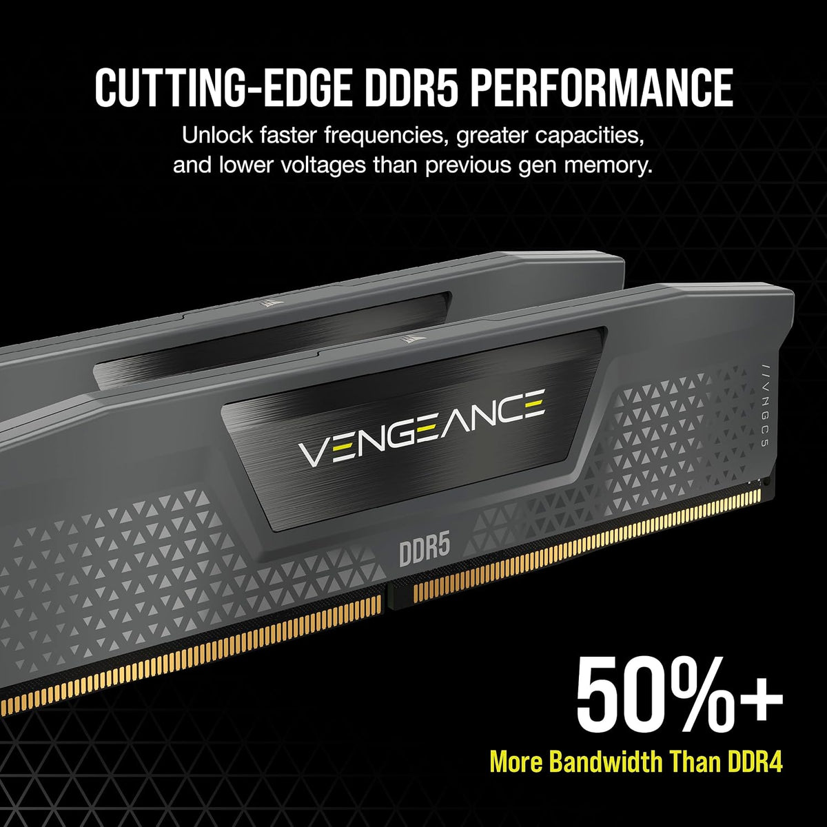 CORSAIR Vengeance DDR5 16 GB (2 x 8 GB) DDR5 5200 MHz CL40 AMD Expo...