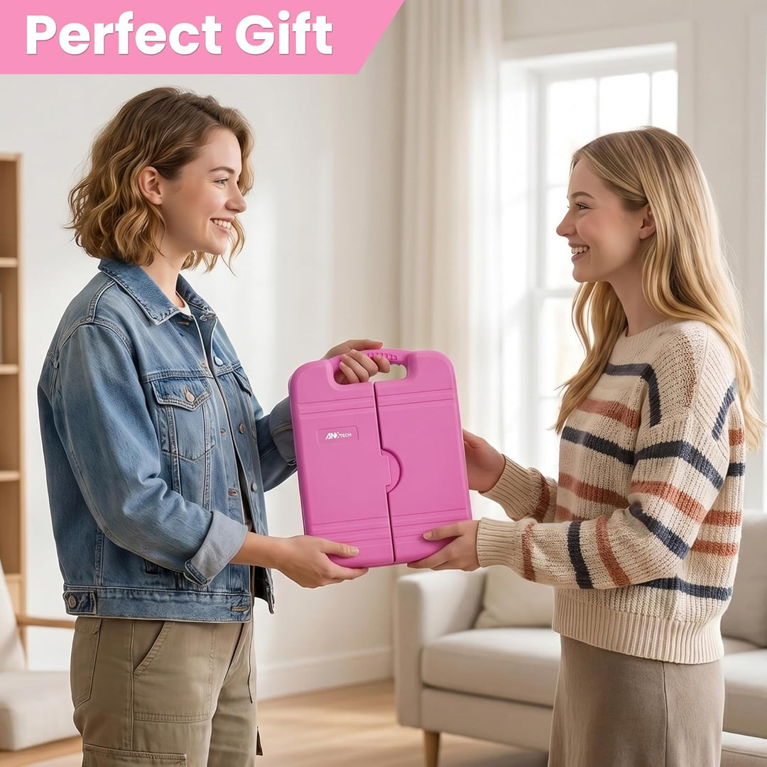 Juego de herramientas rosas para mujer, juego de herramientas peque...