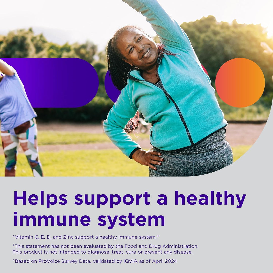 Centrum Silver - Multivitamínico para mujeres 50 Plus