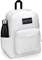 JanSport Mochila Superbreak Plus, Blanco, Tamaño único