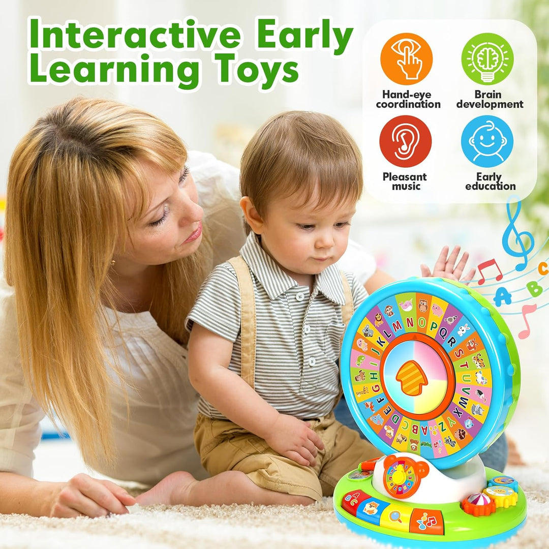 Duchong - Juguete educativo para niños de 1, 2, 3 años, niños y niñ...