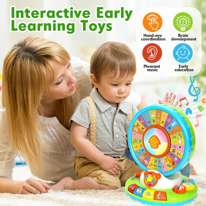 Duchong - Juguete educativo para niños de 1, 2, 3 años, niños y niñ...
