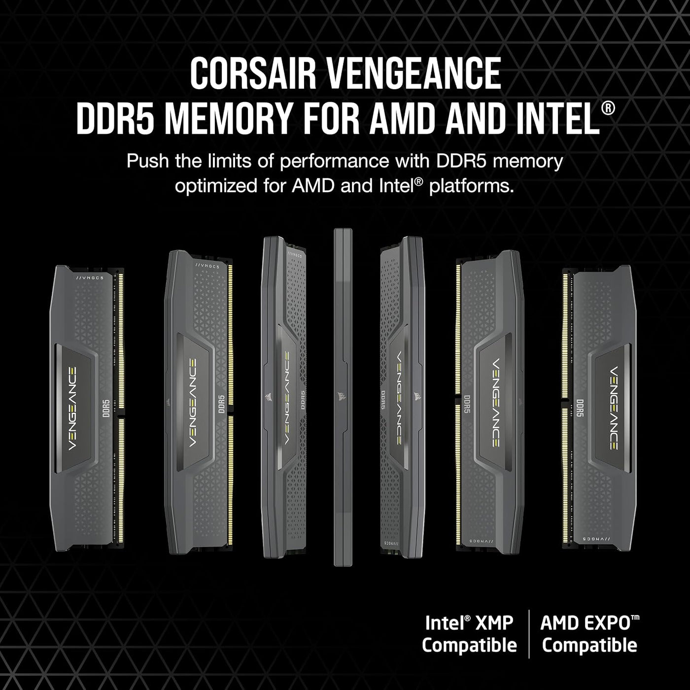 CORSAIR Vengeance DDR5 RAM 16 GB (2 x 8 GB) Hasta 6000 MHz CL36-44-...