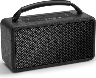 DINDIN Altavoz Bluetooth Portátil: 80W (Pico), 20H Tiempo de Reprod...