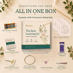 Bradove Classic Embroidery Learning Kit para Adults y Kids