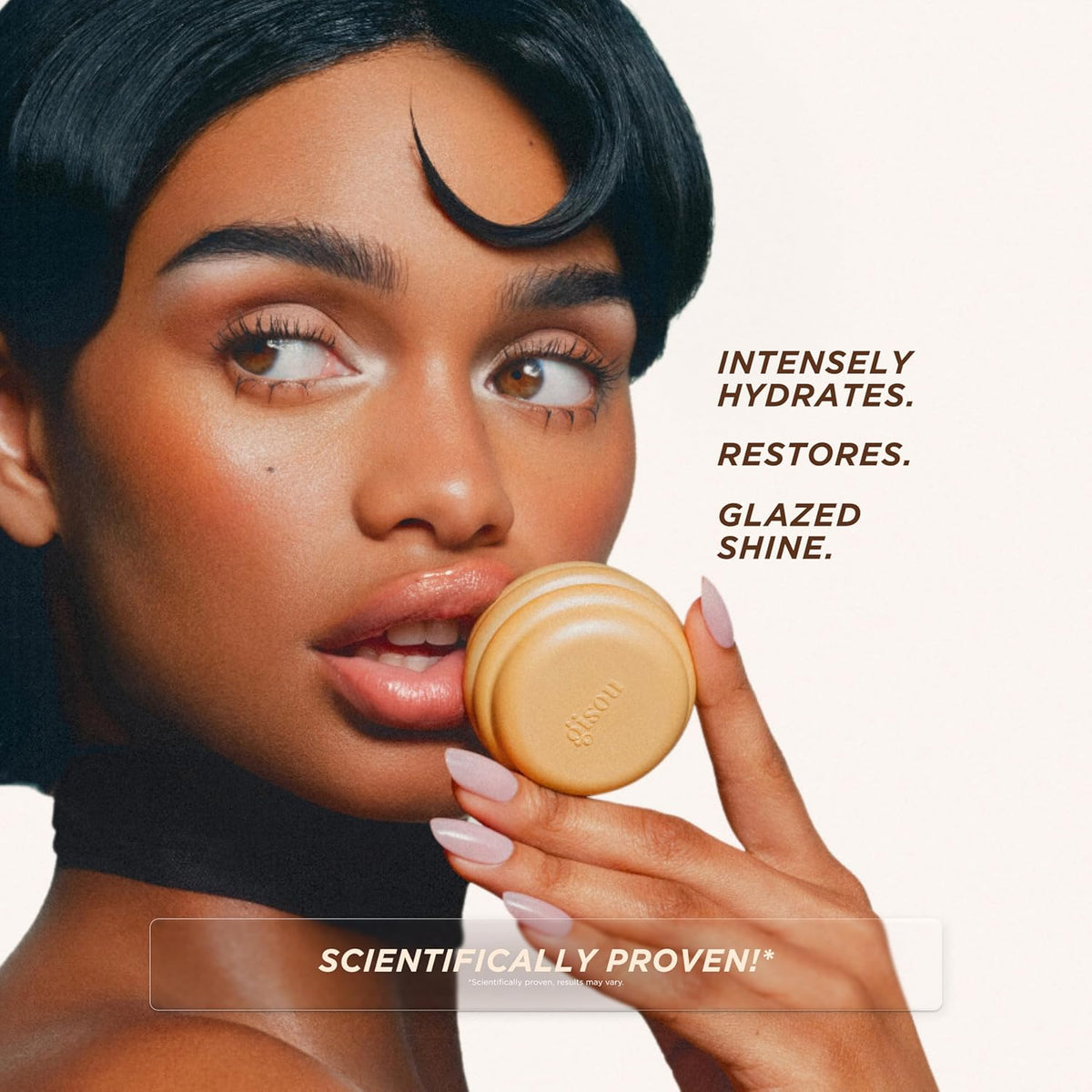 Gisou Honey Glaze - Máscara de labios con terapia de colágeno, hidr...