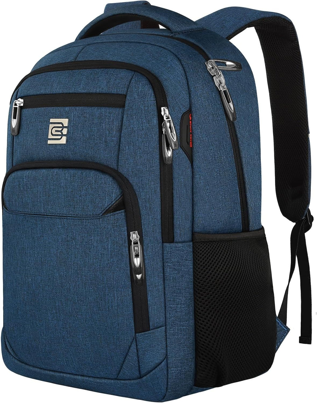 Mochila para laptop de 17 pulgadas, mochila para laptop antirrobo d...