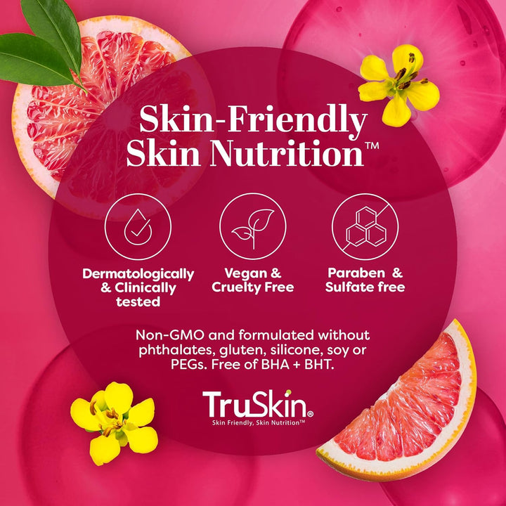 TruSkin Super suero de vitamina C \u2013 niacinamida, retinol, ácid...