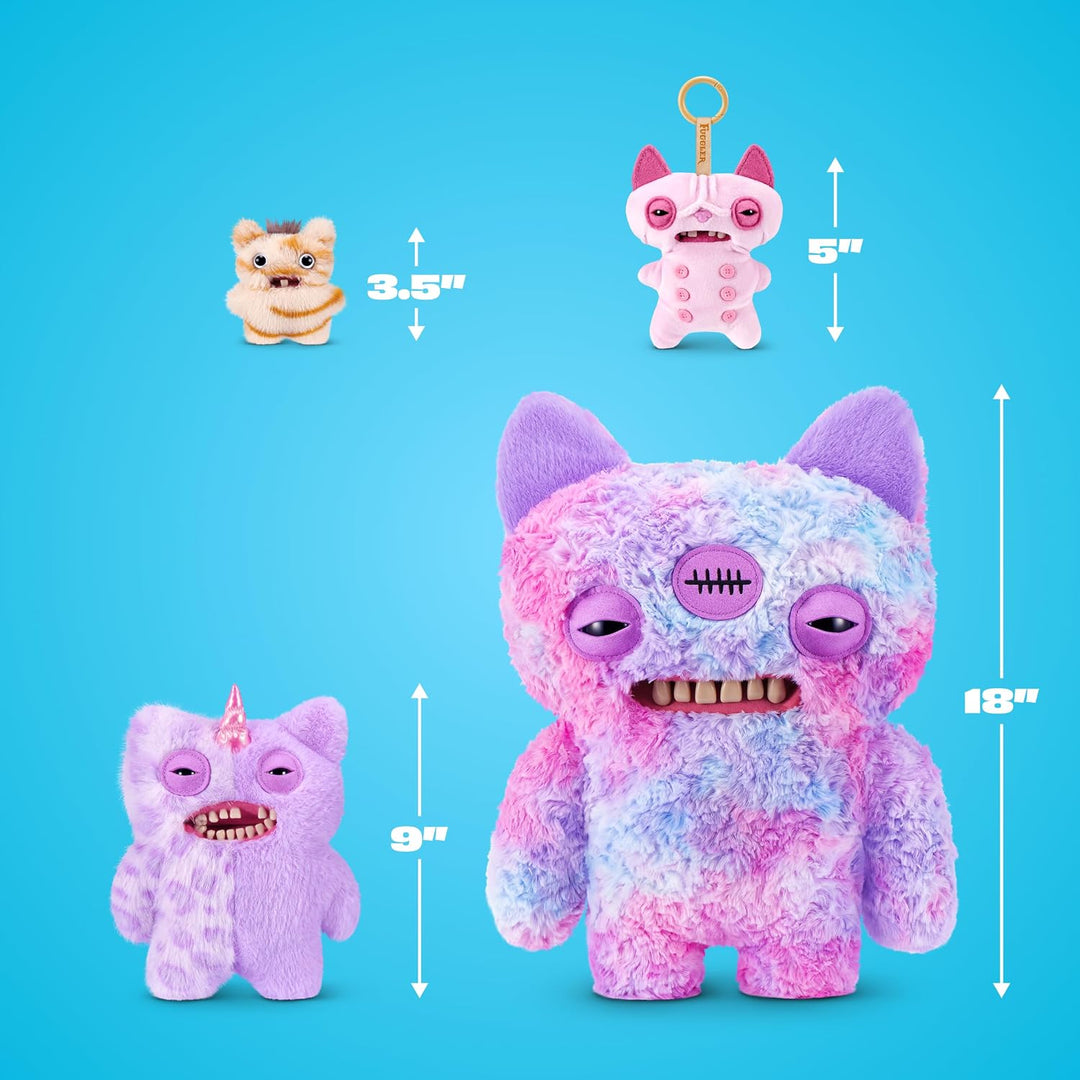 Fuggler Fugglercorns - Juguete coleccionable de peluche de 9 pulgad...