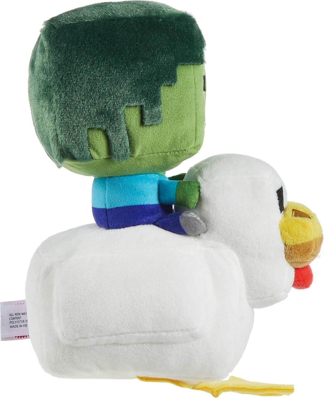Mattel Minecraft - Juguete de peluche Zombie Chicken
