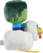 Mattel Minecraft - Juguete de peluche Zombie Chicken