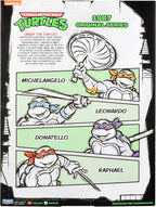 Tortugas Ninjas Mutantes Adolescentes 1987 Serie Original Paquete de 4