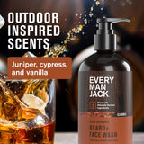 Every Man Jack Beard Essentials Set de regalo para hombres \u2013 R...