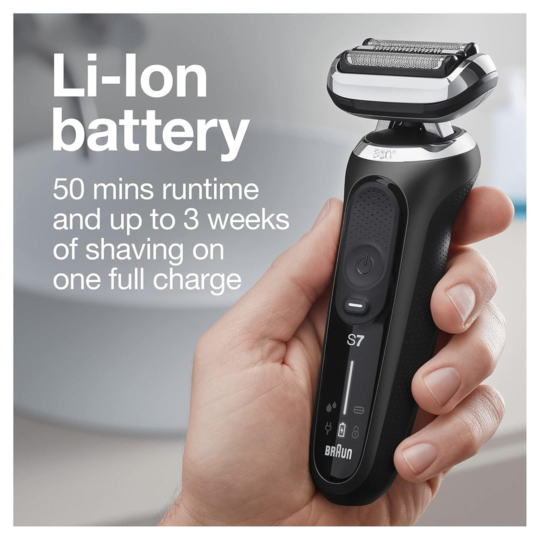 Braun Series 7 7075cc - Maquinilla de afeitar eléctrica para hombre...